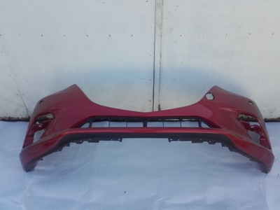 Mazda 3 iii бампер перед 13r- фото №1