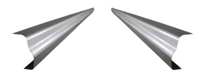 Пороги дверь сдвижные toyota proace 16- левая+ правая комплект фото №1