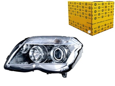 Фара l mercedes glk x204 06.08-05.12 hella фото №1