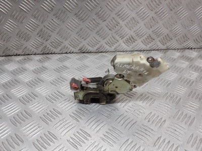 Замок двері лівий задня задній nissan almera n16 фото №1