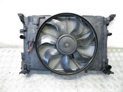 Mercedes gla x156 2.2 вентилятор радиатор 14- фото №1