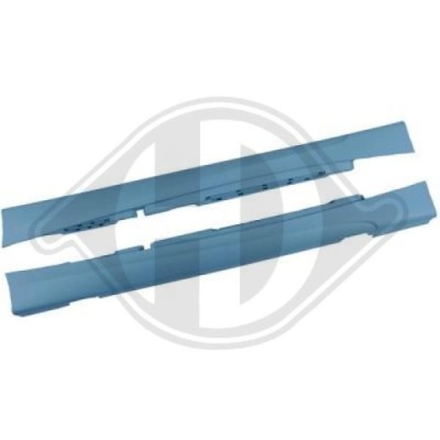 Молдинг порог пороги bmw 1-reihe e82/88 cpe/cabrio 07- фото №1