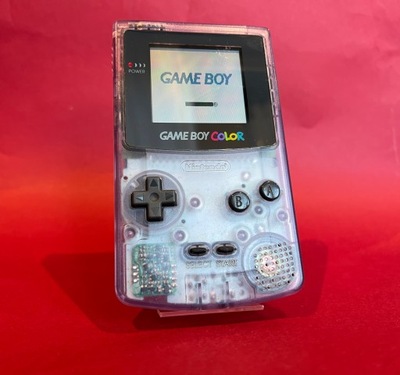 Konsola Nintendo Game Boy Color Transparent