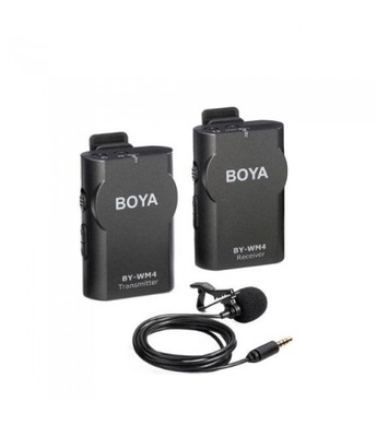 Mikrofon bezprzewodowy BOYA BY-WM4 mikroport 2,4 GHz
