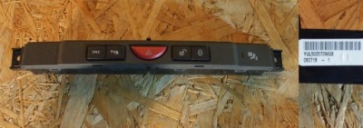 Вимикач аварійних land rover оригінальний номер yul500570wux фото №1