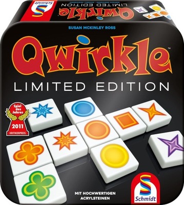 Schmidt Spiele 49396 Qwirkle Limited Edition Gra Planszowa