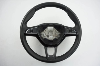 РУЛЬ КОЖАНАЯ MULTIFUNKCYJNA SKODA FABIA III 3V0419091L