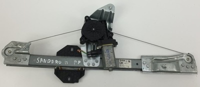 Механизм стекло правый перед dacia sandero stepway фото №1