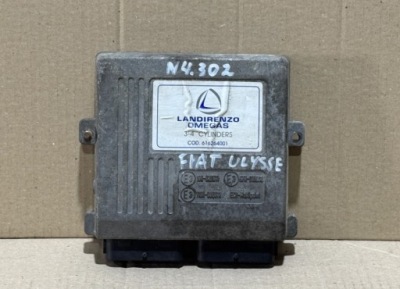 Блок управления газа mercedes w210 fiat ulysse 616264001 фото №1