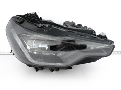 Bmw 2 ii g42 m2 g87 22- лампа full led black shadow правая перед eu фото №1