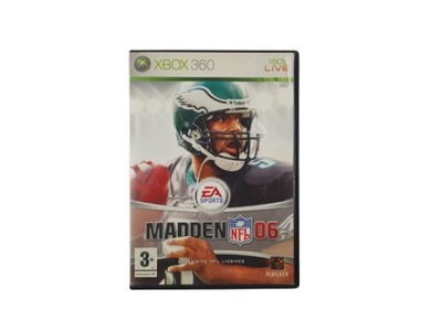 Gra Madden NFL 06 X360 (eng) (4) p