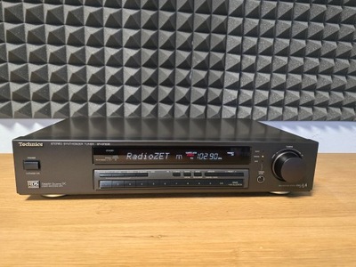 TECHNICS ST-GT630 RDS TUNER RADIOWY PO REGULACJI WYŚWIETLACZ JAK NOWY TOP!