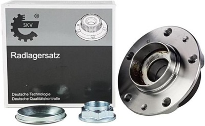 Skv підшипник ступиця колеса задня citroen c5 iii c6 фото №1