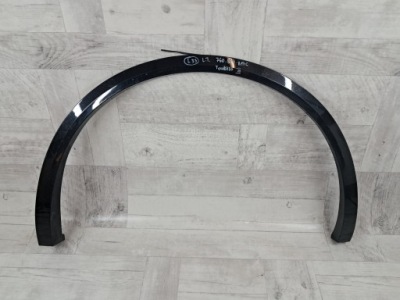 Vw touareg iii молдинг накладка крыла левый задняя левая 760853817c фото №1
