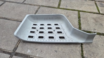 Daf 106 підніжка накладка поріг ліва нижня фото №1