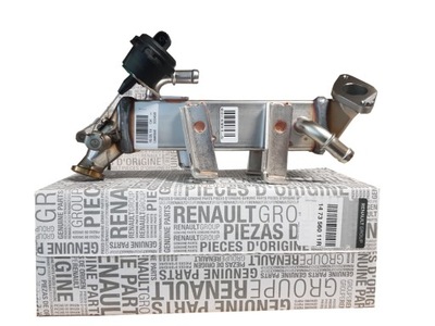 Радиатор выхлопных газов egr renault trafic ii 2.0dci m9r master iii 147356011r фото №1