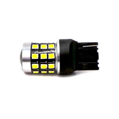 7440 W21W LEMPUTĖ LED 12-24V CANBUS 1400LM BALTA 