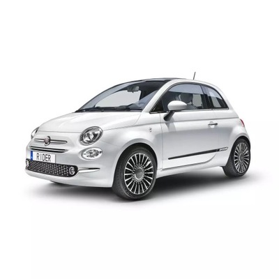 Fiat 500 накладки бічний фото №1