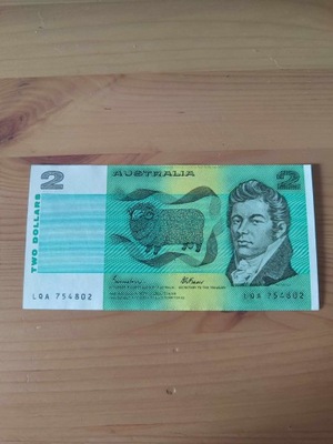 Australia - 2 Dolary - UNC-