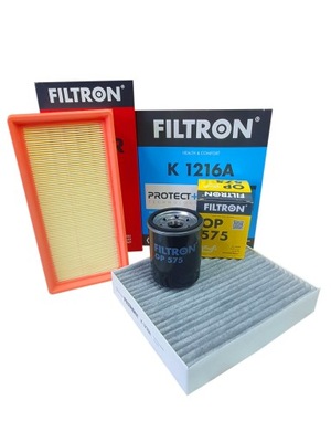 Filtron набор фильтров do mitsubishi colt vi 1.3 фото №1