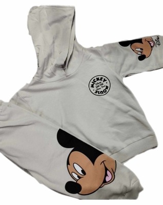 Komplet dziecięcy chłopięcy MYSZKA MICKEY MIKI r. 80 disney chłopiec