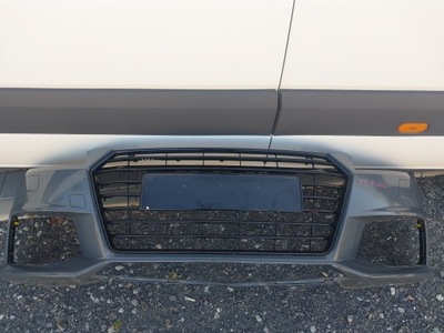 Бампер передний решётка радиатора audi tt s-line lift 8s0 фото №1