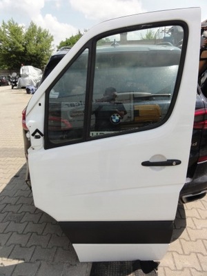 Дверь передние левая mercedes sprinter volkswagen crafter wdb 906 06- фото №1