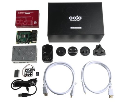 Mikrokomputer Raspberry Pi 4 Model B