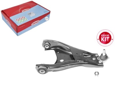 Важіль підвіска колеса перед l низ  поперечний перед dacia duster фото №1