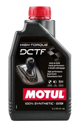 MOTUL ALYVA MOTUL HIGH-TORQUE DCTF 1L / SYNTHETIC ESTER 