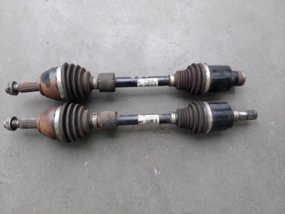 Приводной вал перед правая 9809176 countryman r60 1.6 d 4x4 фото №1