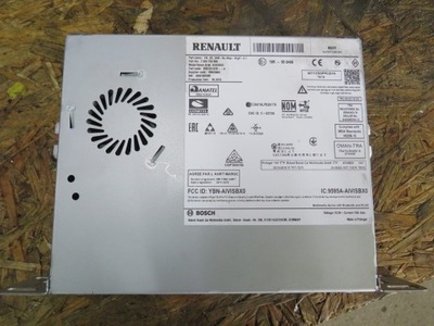 Радіо 259155167r renault clio 5 v фото №1