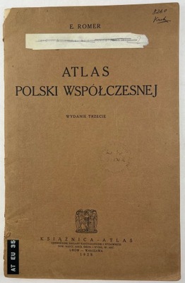 Atlas Polski Współczesnej E. Romer