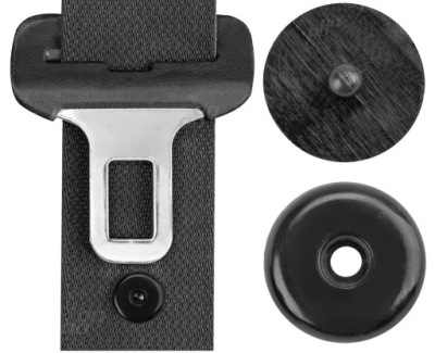 5 x кліпса кліпса nit блокування ременів безпеки фото №1