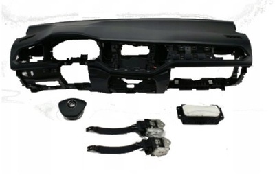 Volkswagen t-roc приборная панель подушка безопасности ремни фото №1