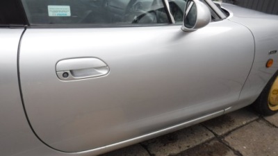 Двері праве mazda mx-5 nb nb lift фото №1