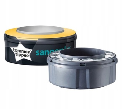 TOMMEE TIPPEE WKŁAD SANGENIC HYGIENE PLUS TEC x 1