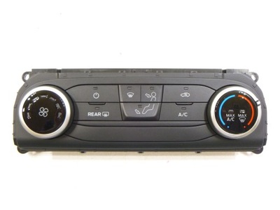 Панель обдув кондиціонера ford fiesta mk8 2017- eur фото №1