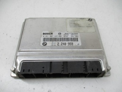 Bmw e46 2.0d блок управления 0281001445 фото №1
