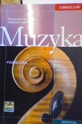 Muzyka. Podręcznik - Małgorzata Rykowska