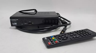 DEKODER DVBT2 MANTA KOMPLET