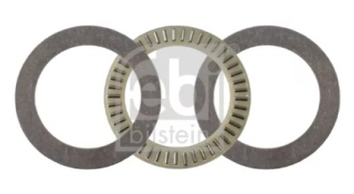 Febi bilstein 12736 подшипник цилиндрический, кронштейн амортизатора фото №1