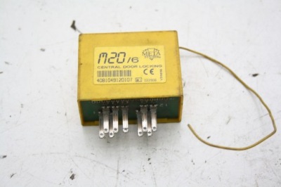 Реле v31016 4081043120107 m20/6 meta система фото №1