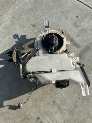 Toyota land cruiser 120 отопитель воздуходувка вентилятор задняя задняя задний фото №1