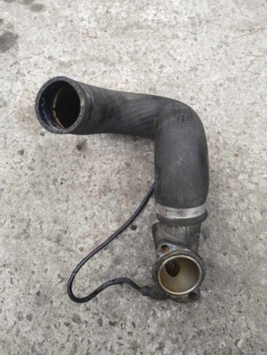 Колено радиатор ретардер scania r ngs 2355547 фото №1