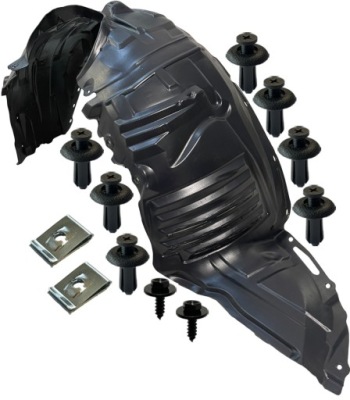 Mazda 5 cr 2005-2010 подкрылок клипсы перед левое фото №1