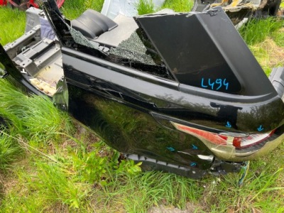 Четверть левая задняя крыло левый задняя range rover sport l494 фото №1