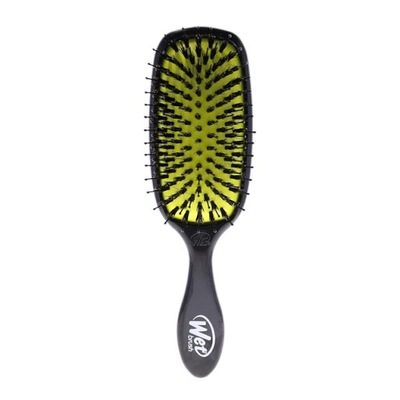 Wet Brush Czarna szczotka z włosiem dzika Shine Enhancer
