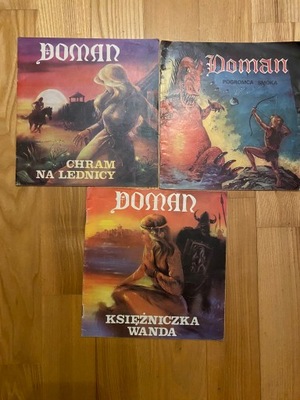 DOMAN KOMIKSY Z PRL