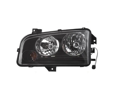 Лампа передняя dodge charger 05- 4806165ac левая фото №1